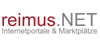 reimus.NET - Internetportale und Marktplätze reimus.NET - Internetportale und Marktplätze