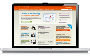 e-conomic online Buchhaltungsprogramm