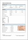 Excel-Vorlage: RS Reisekostenabrechnung