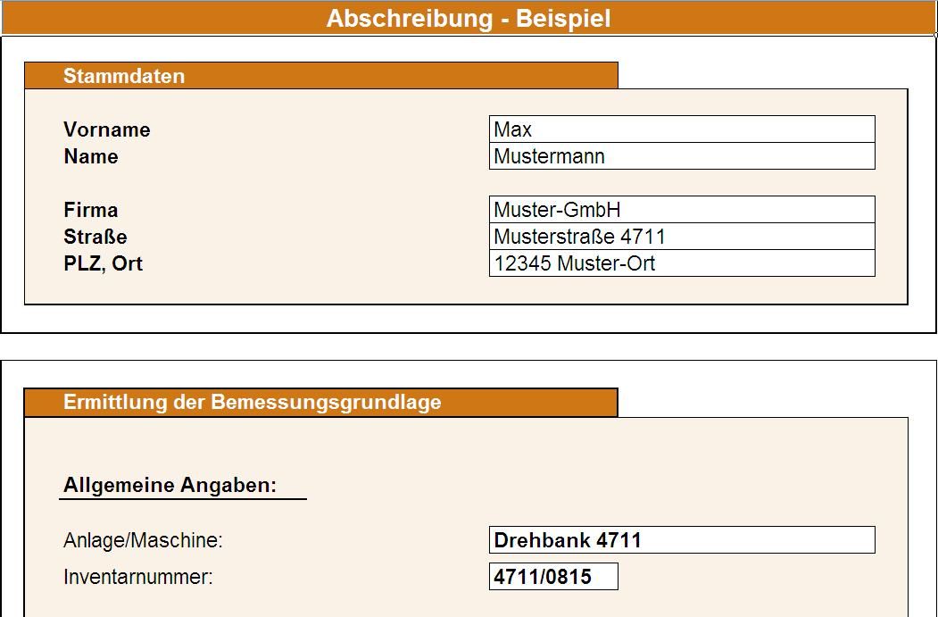 Lineare Afa Berechnen. lineare abschreibung afa berechnung