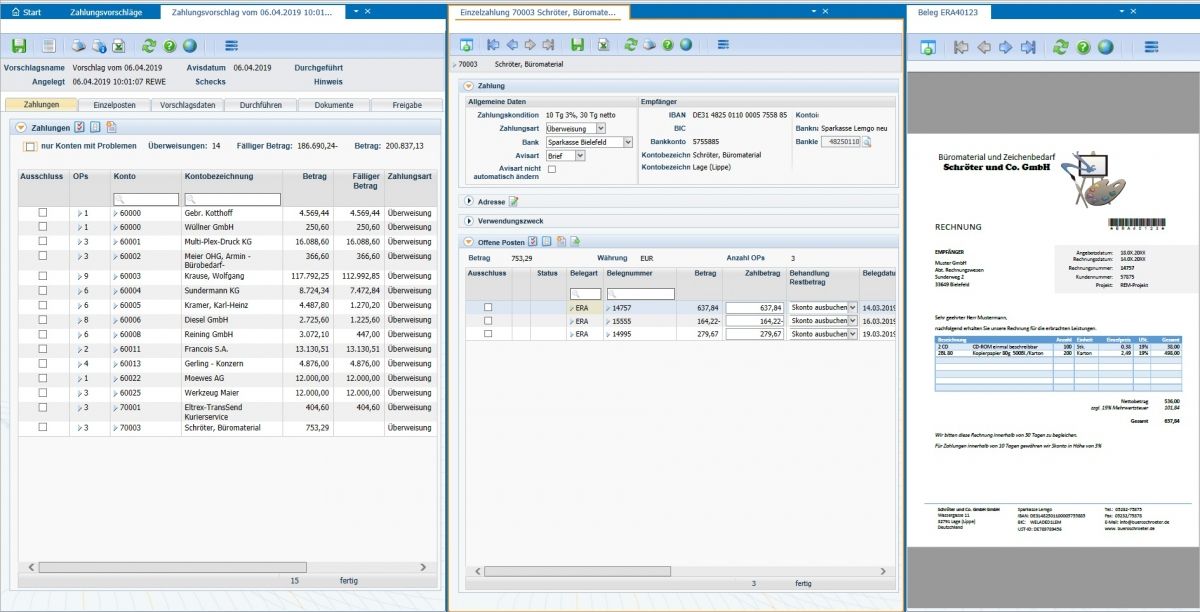 Diamant Rechnungswesen Controlling