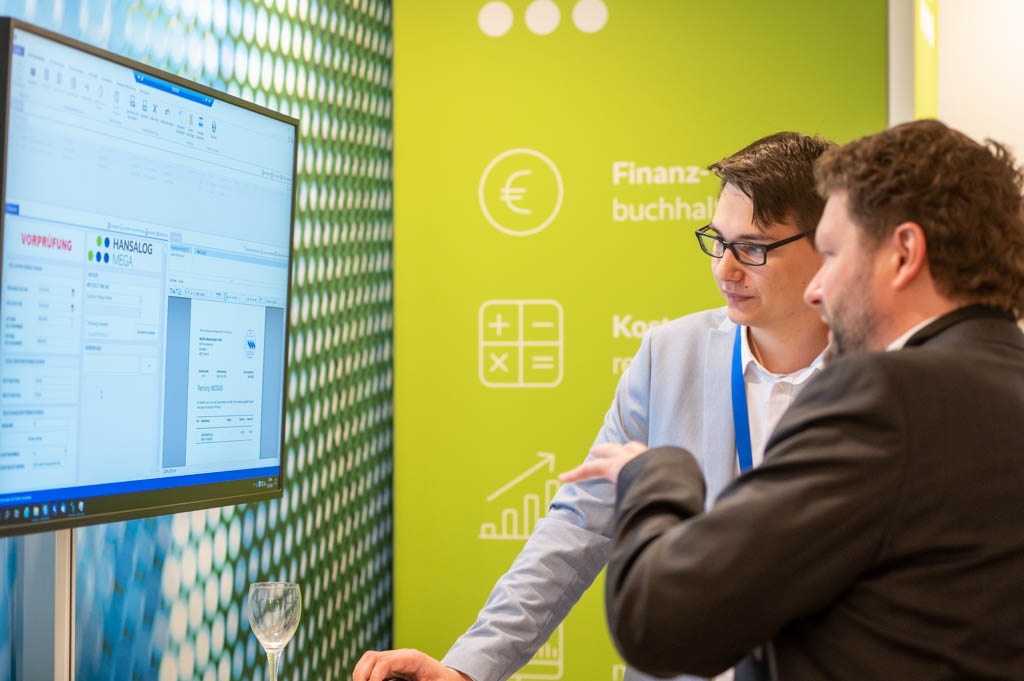 Softwareberatung live auf der ReWeCo.