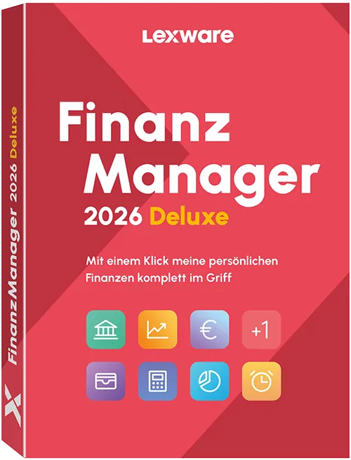 Lexware FinanzManager 2026 Deluxe